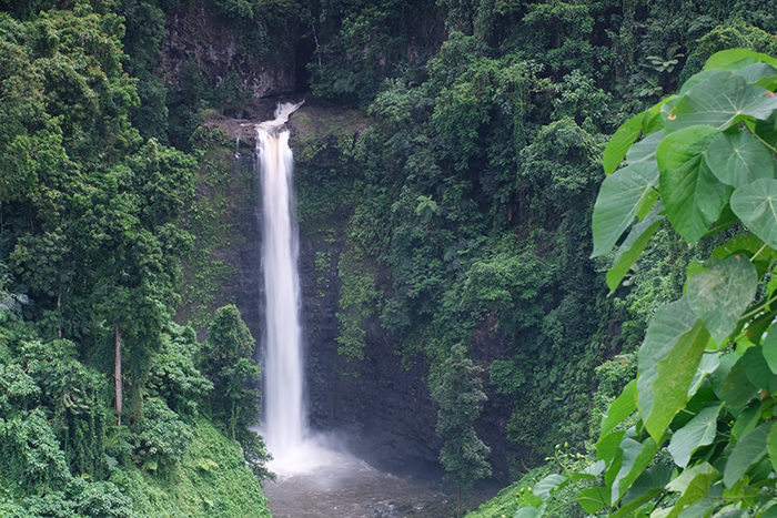Samoa Sopoasa Wasserfall