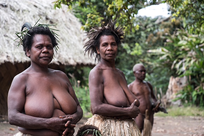 Vanuatu Tanna Portrait