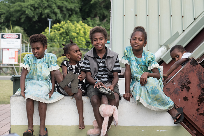 Vanuatu Tanna child Kinder