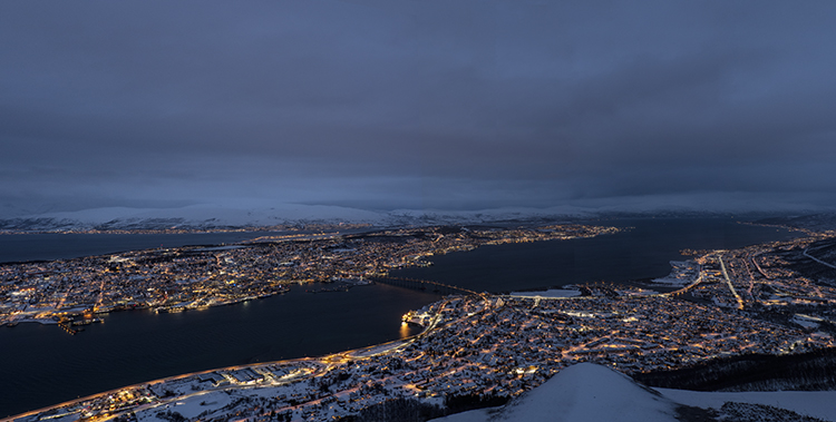 Storsteinen Tromso Panorama