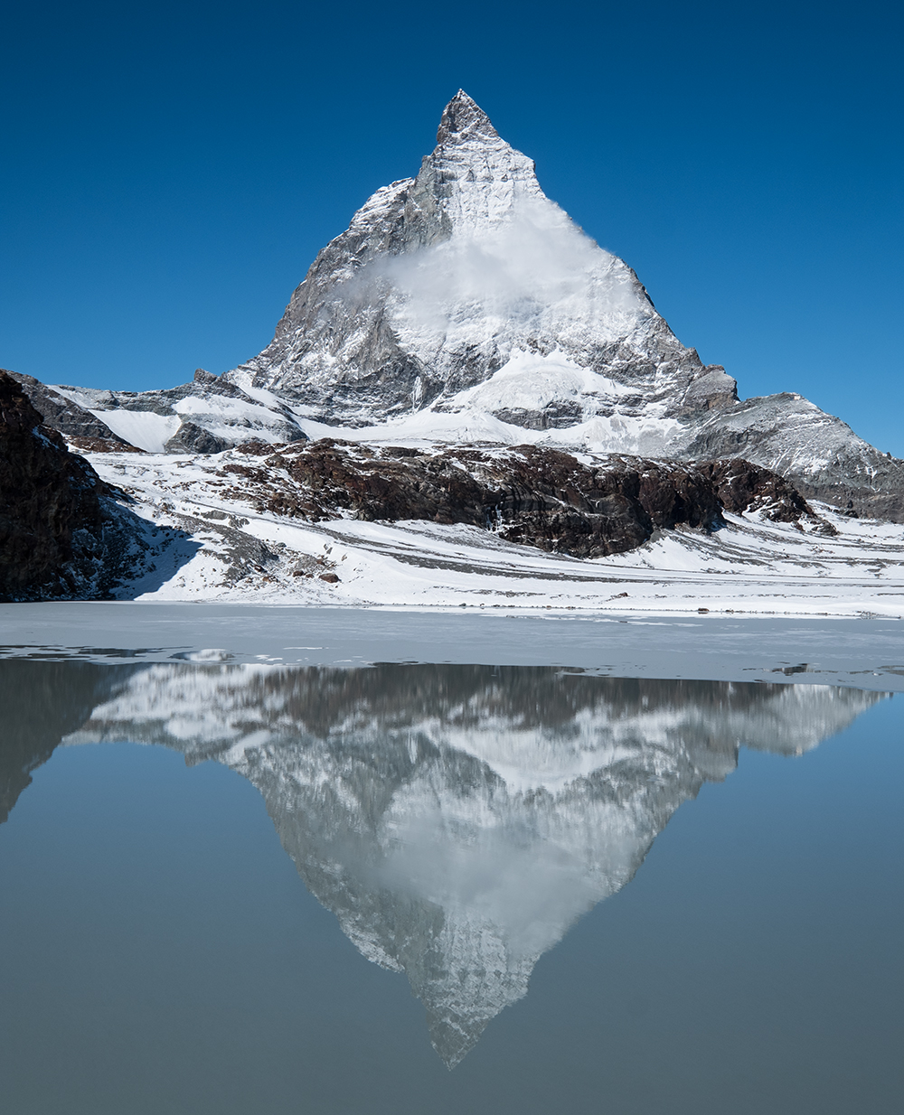 Matterhorn Alpen Schweiz