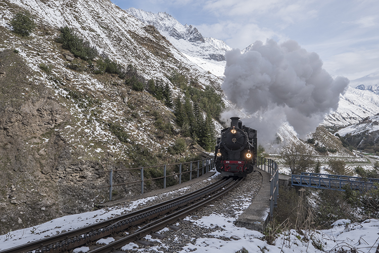 Furka Oberalb Eisenbahn