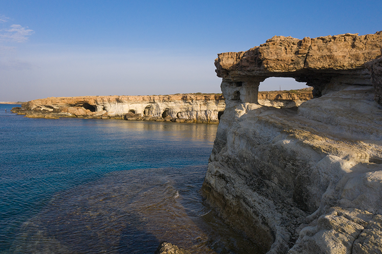 Sea Caves Zypern