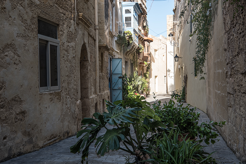 Malta Mdina street