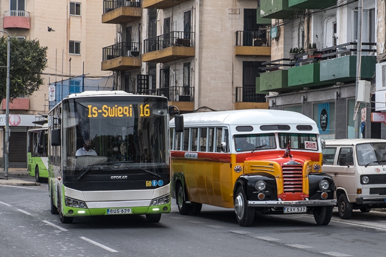 Valletta Busse Verkehr