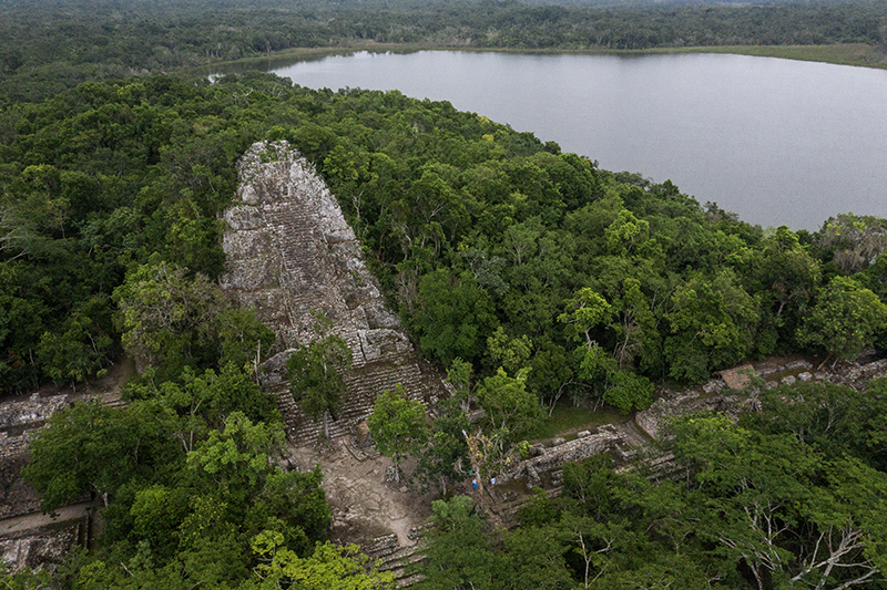 Maya Pyramide Coba