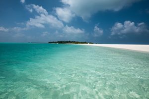 Malediven Insel Himmel