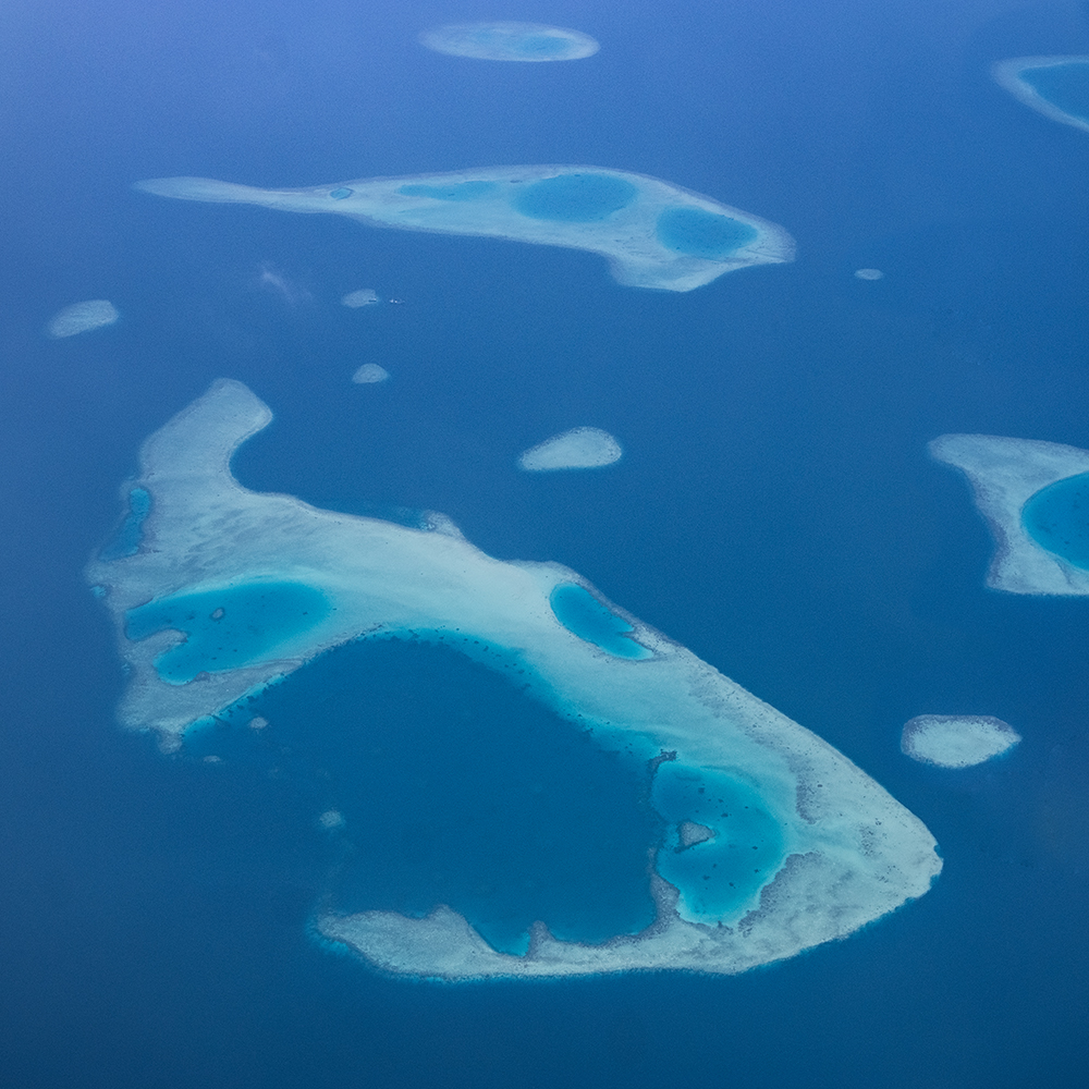 Malediven aerial 2022