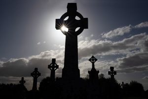 Irland Clonmacnoise iconic