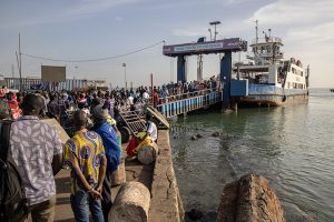 Banjul Fähre Ferry