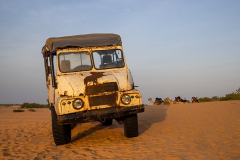 Sahara Wüste Transport