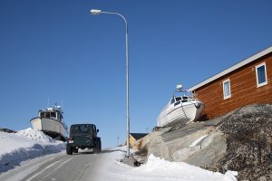 Greenland Ilulissat Town
