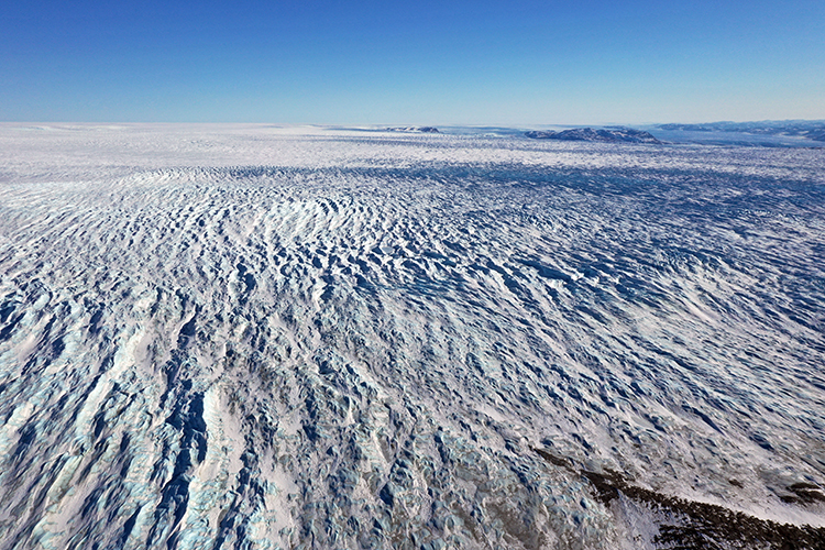 Greenland Icecap Grönland