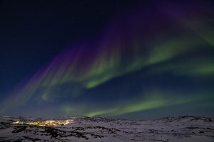 Auroa Borealis Grönland
