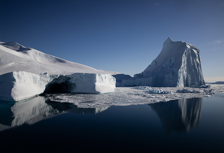 Iceberg Eisberg Grönland