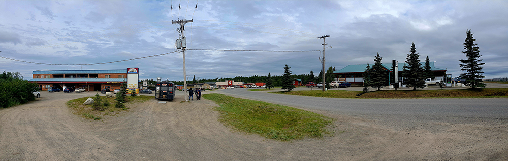 Alaska Town Panorama