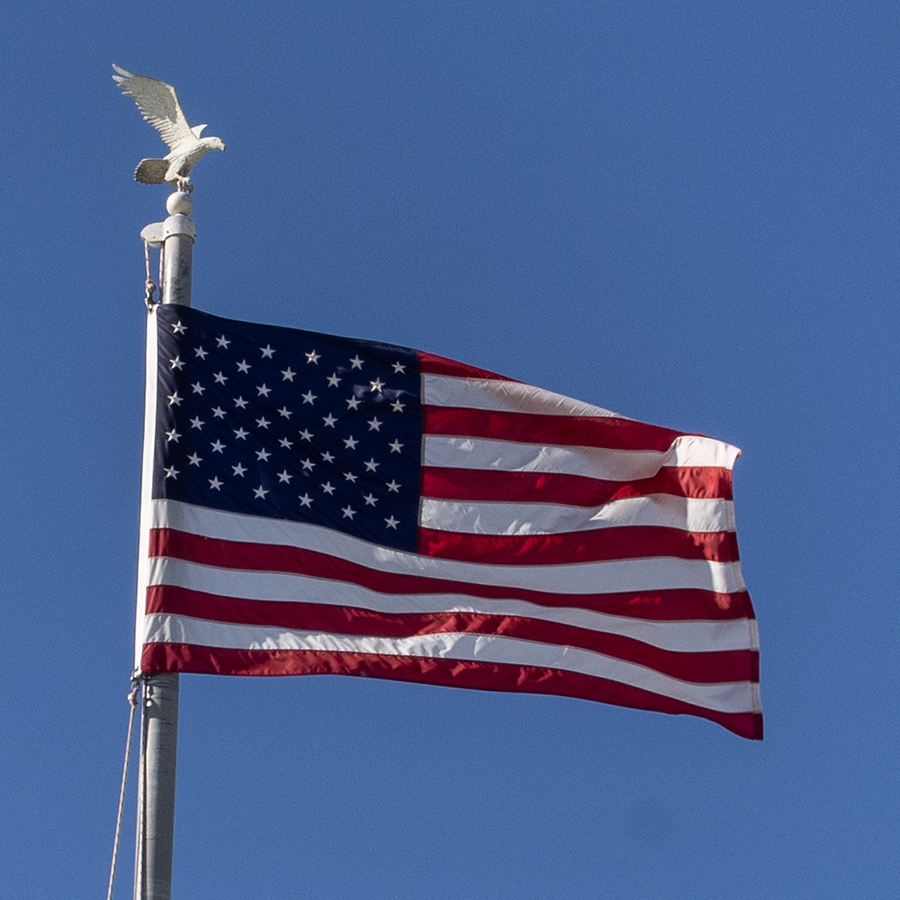 Flagge USA 2024