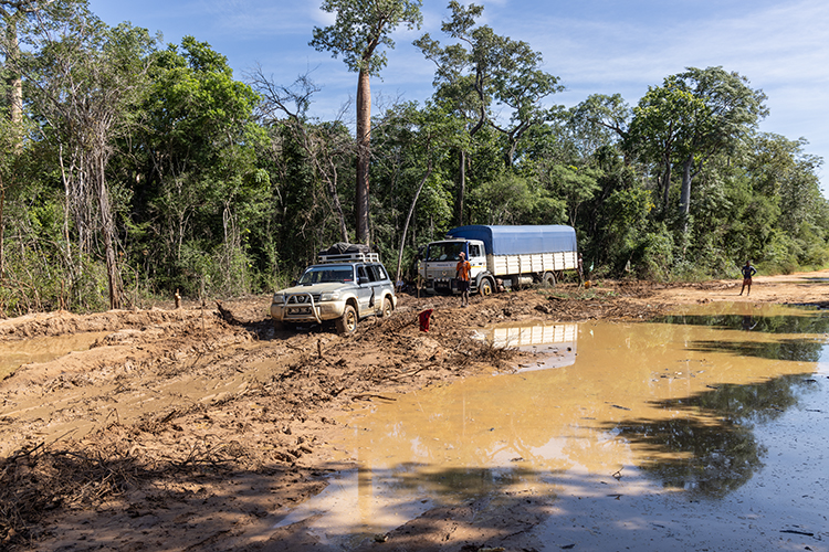 Madagaskar Road water