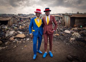 Brazzaville Sapeur Kongo