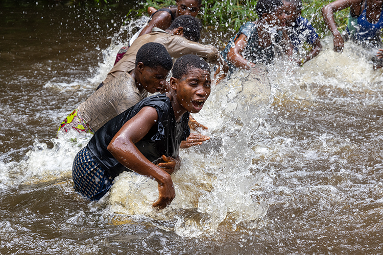 Congo Pygmäen BaAka