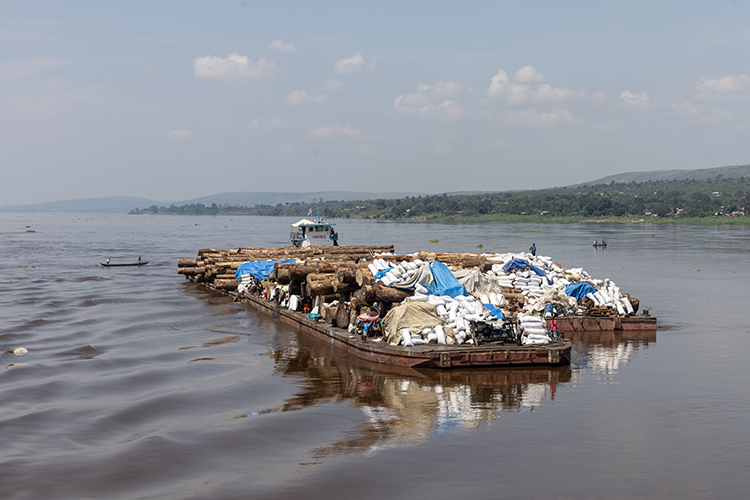 Congo Ship Transportation