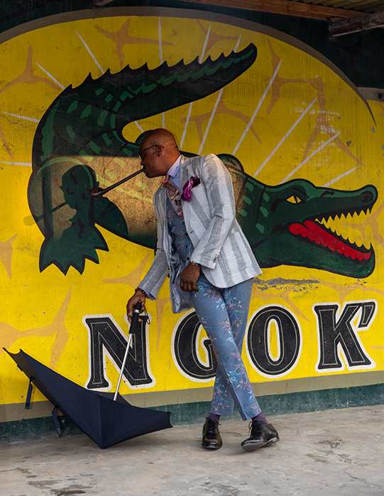 Sapeur-Brazzaville-Kongo