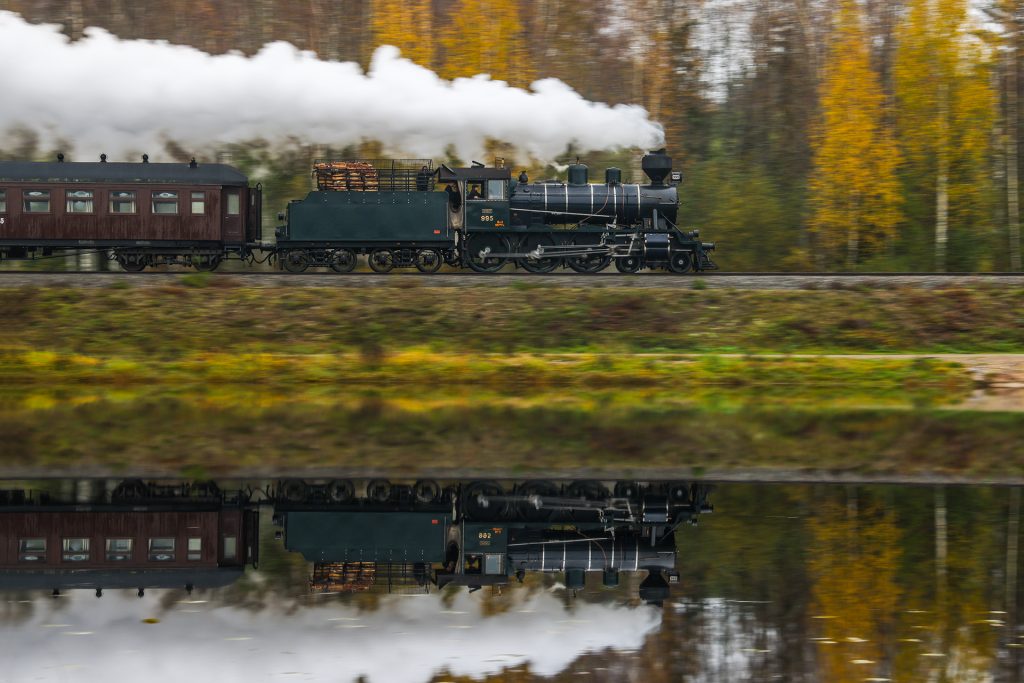 Finland steam locomotive