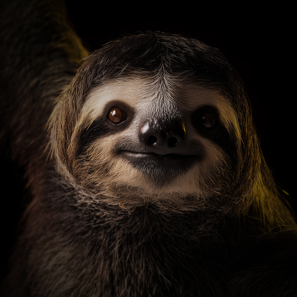 Panama Sloth mammal