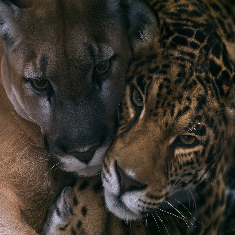 Puma Jaguar Chile Brasilien